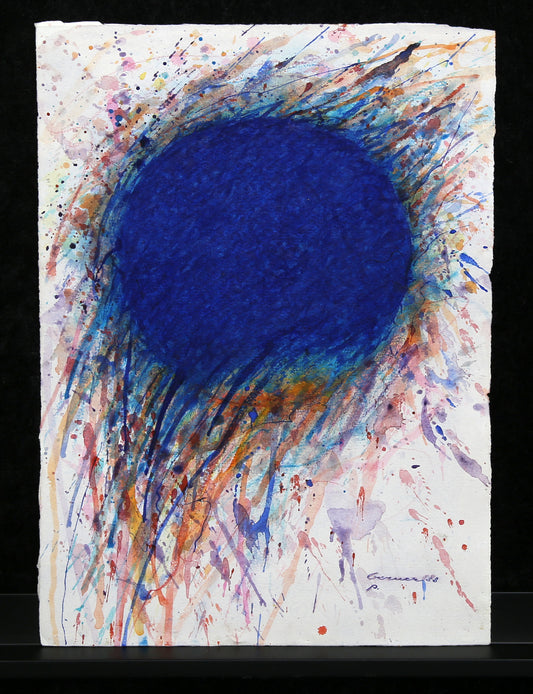 Berner, Bernd - ohne Titel - 1988 - Gouache auf Bütten - handsigniert