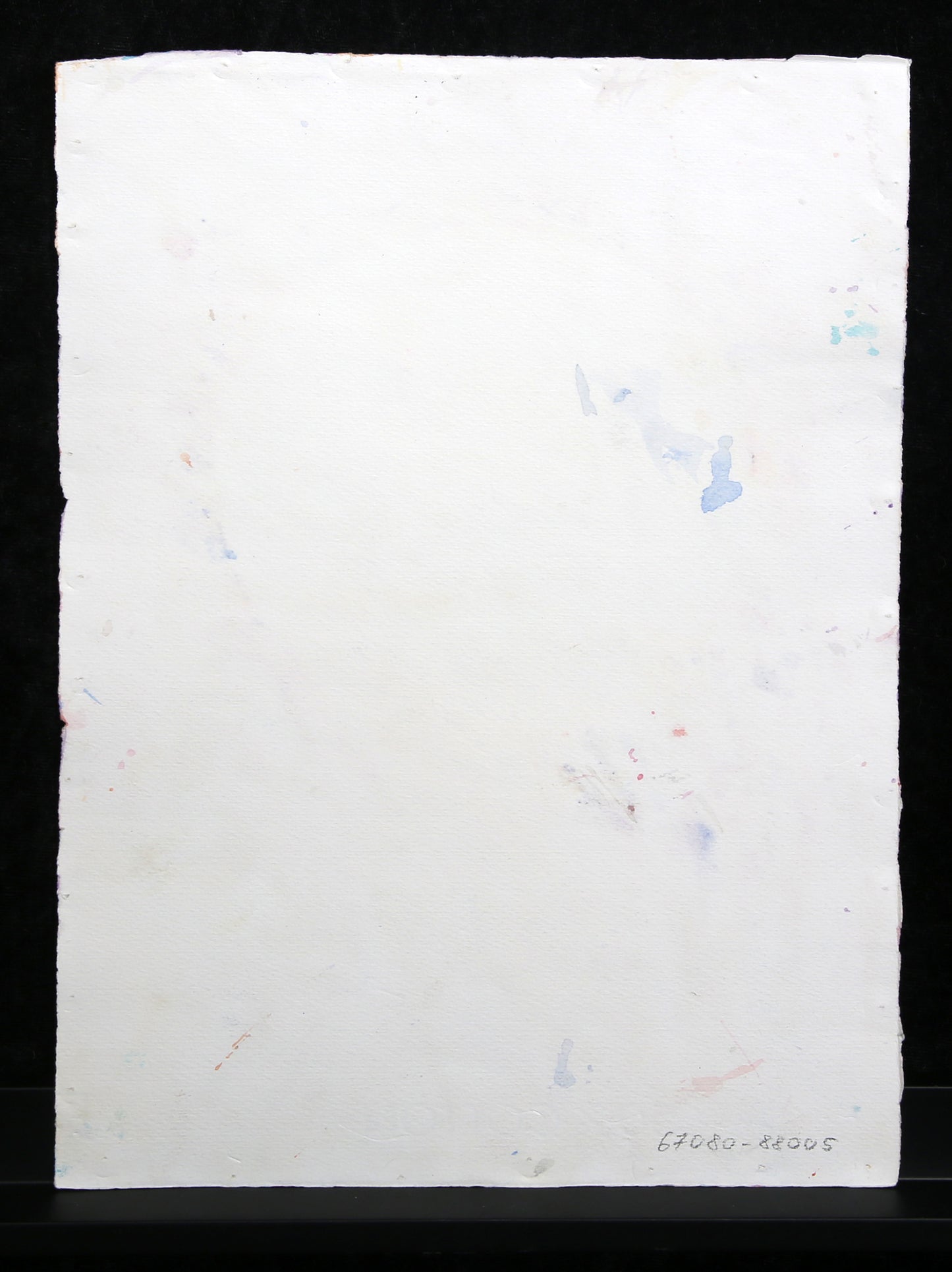 Berner, Bernd - ohne Titel - 1988 - Gouache auf Bütten - handsigniert