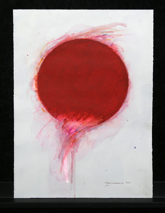 Berner, Bernd - ohne Titel - 1990 - Gouache auf Bütten - handsigniert
