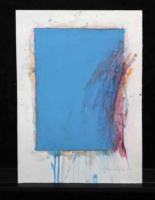 Berner, Bernd - ohne Titel - 1997 - Gouache auf Bütten - handsigniert