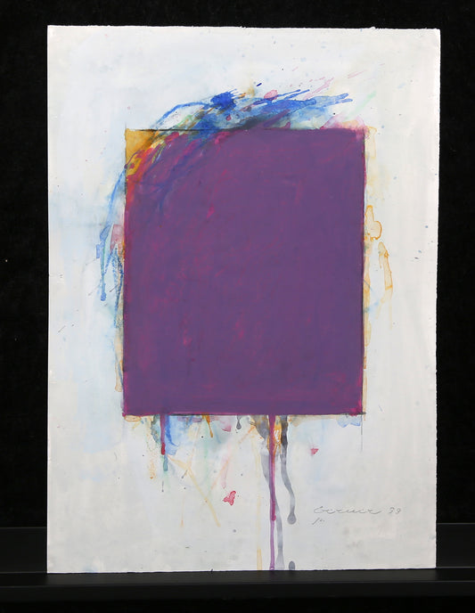 Berner, Bernd - ohne Titel - 1999 - Gouache auf Bütten - handsigniert