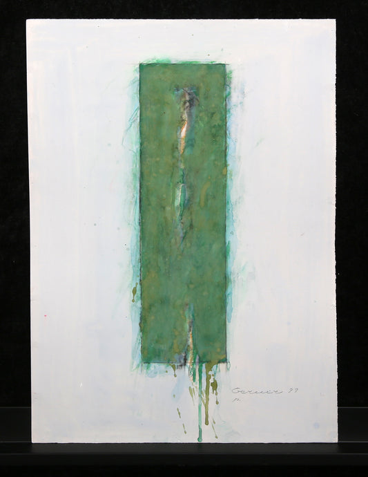 Berner, Bernd - ohne Titel - 1999 - Gouache auf Bütten - handsigniert