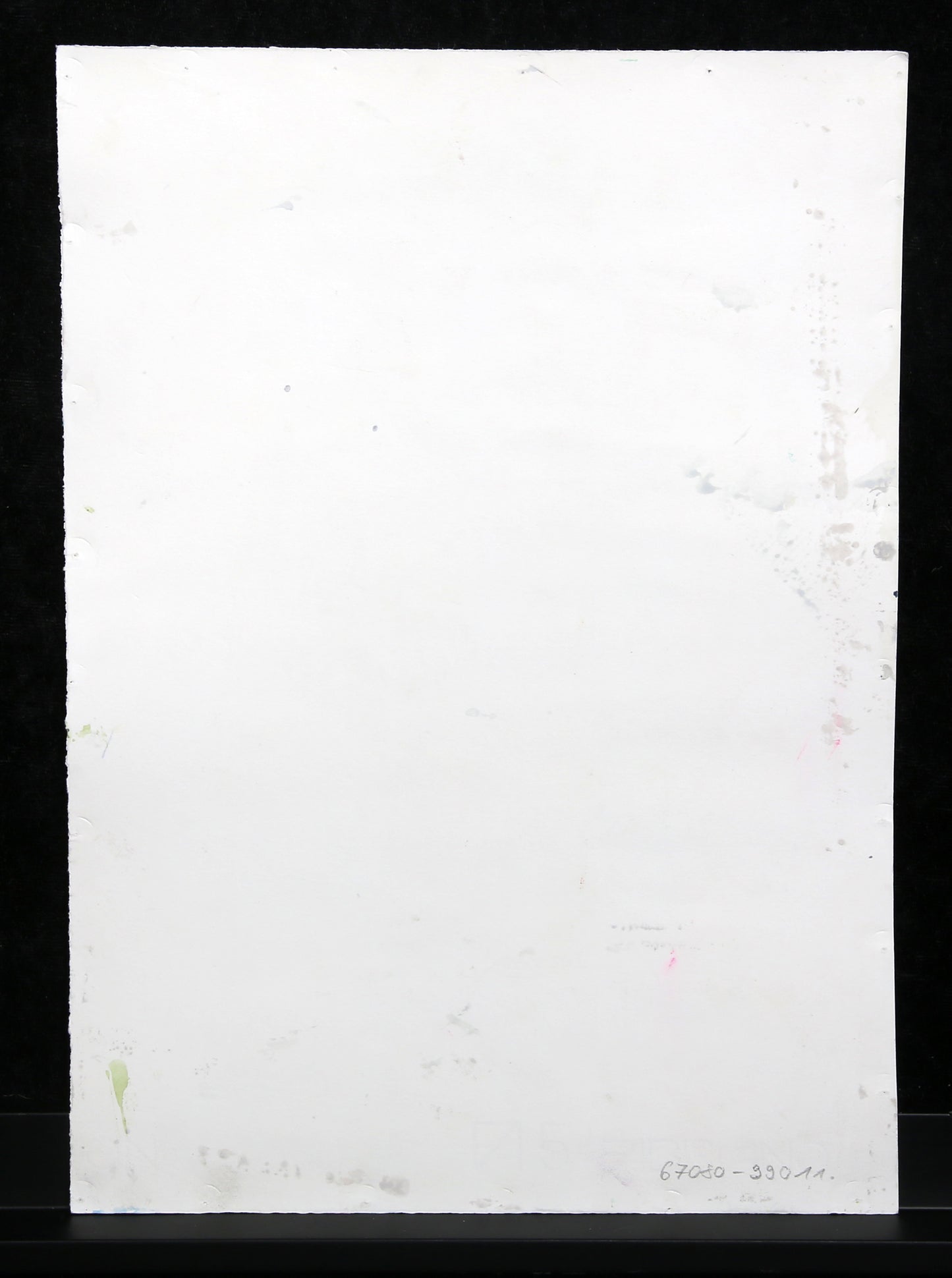 Berner, Bernd - ohne Titel - 1999 - Gouache auf Bütten - handsigniert