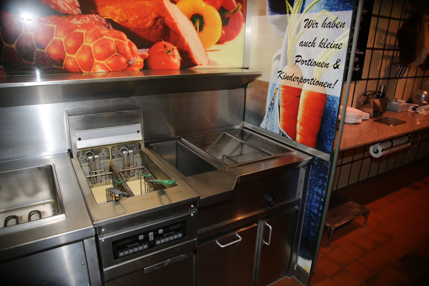 Deep fryer - various professional deep fryers