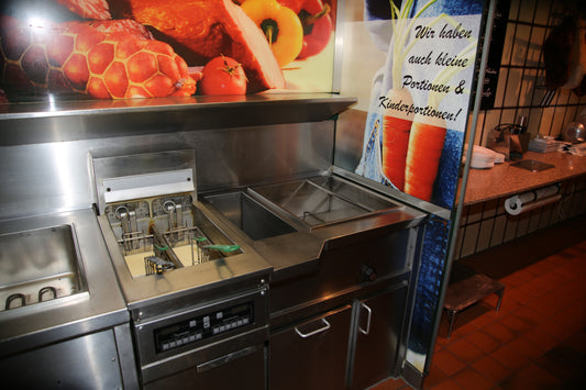 Deep fryer - various professional deep fryers