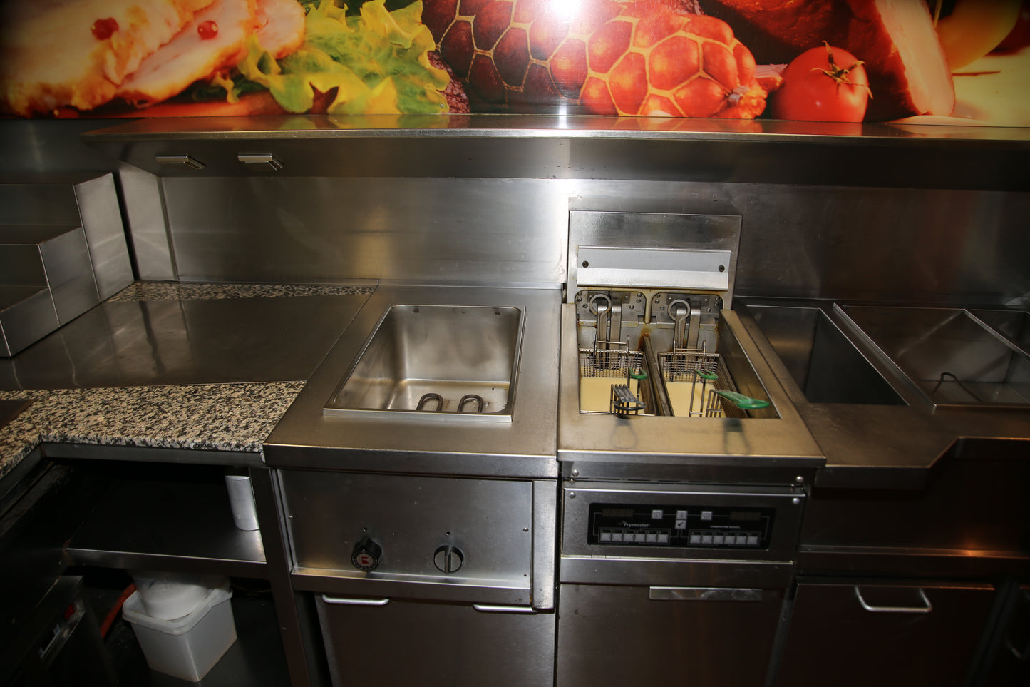 Deep fryer - various professional deep fryers