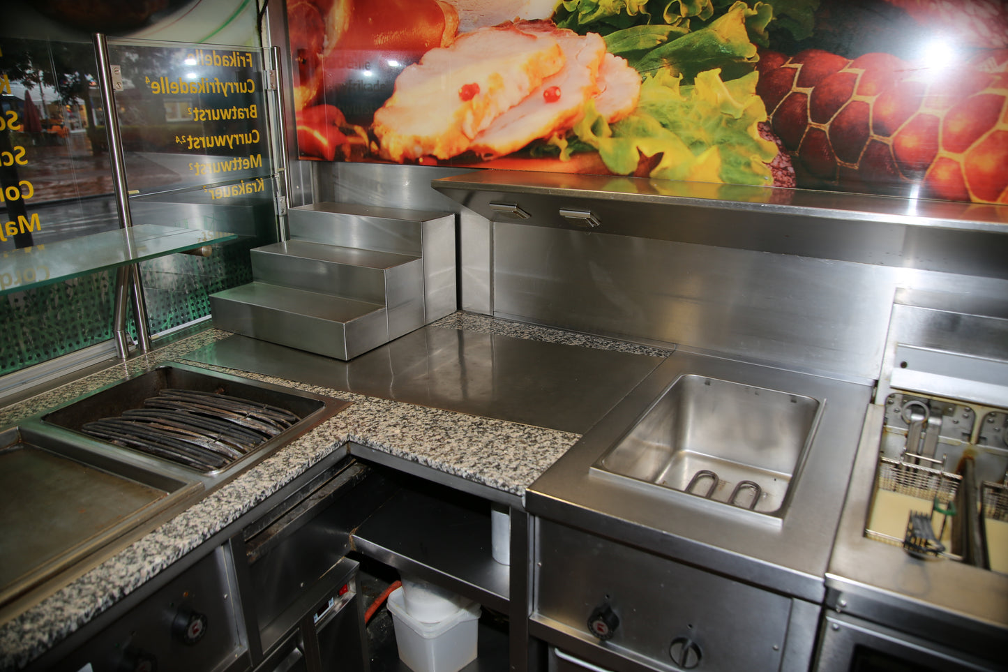 Deep fryer - various professional deep fryers