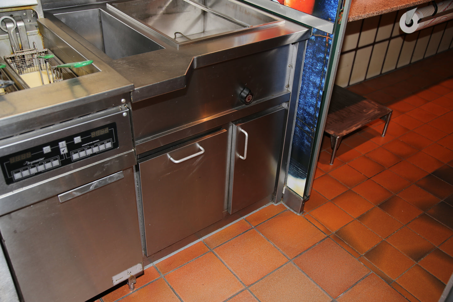 Deep fryer - various professional deep fryers
