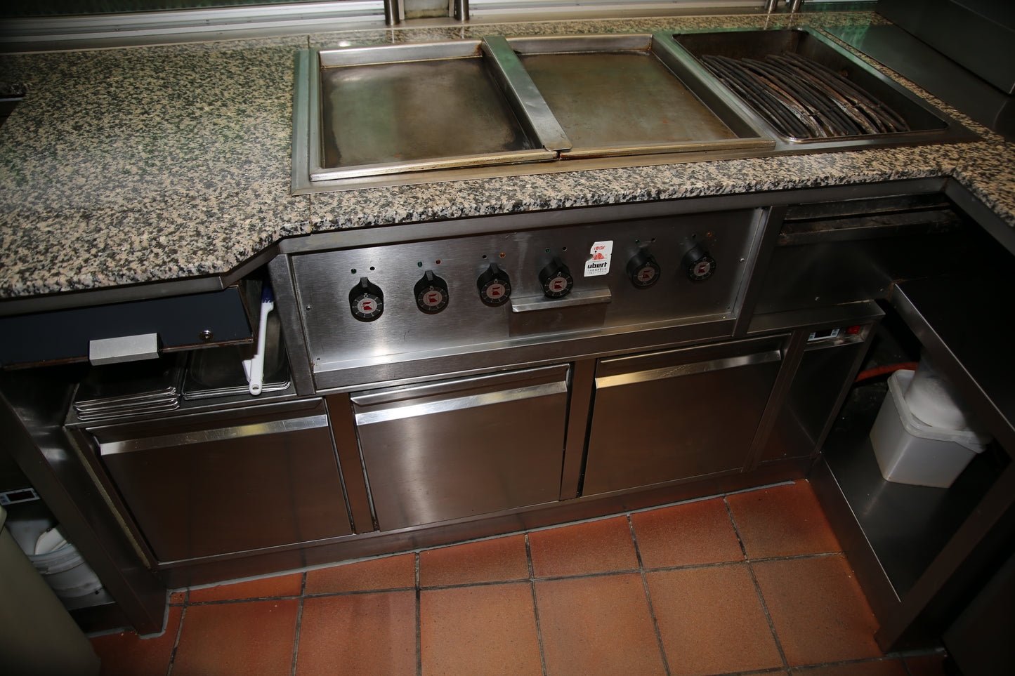Deep fryer - various professional deep fryers