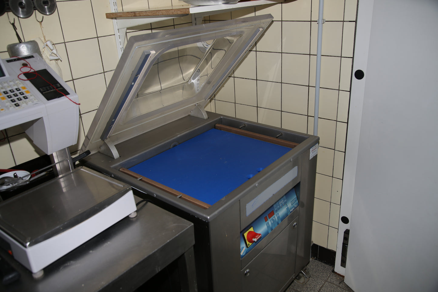 Vakuumgerät - Webomatic Typ Supermax - Vakuumierer
