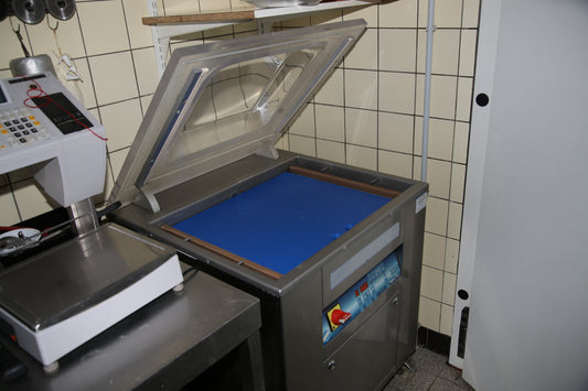 Vakuumgerät - Webomatic Typ Supermax - Vakuumierer