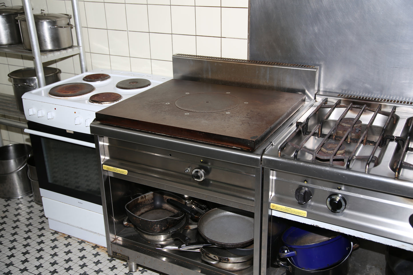EKU - Thermik 750 Gas - Solid Top Stove GST-GP