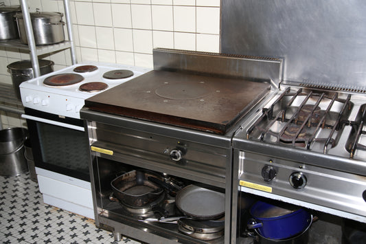 EKU - Thermik 750 Gas - Solid Top Stove GST-GP
