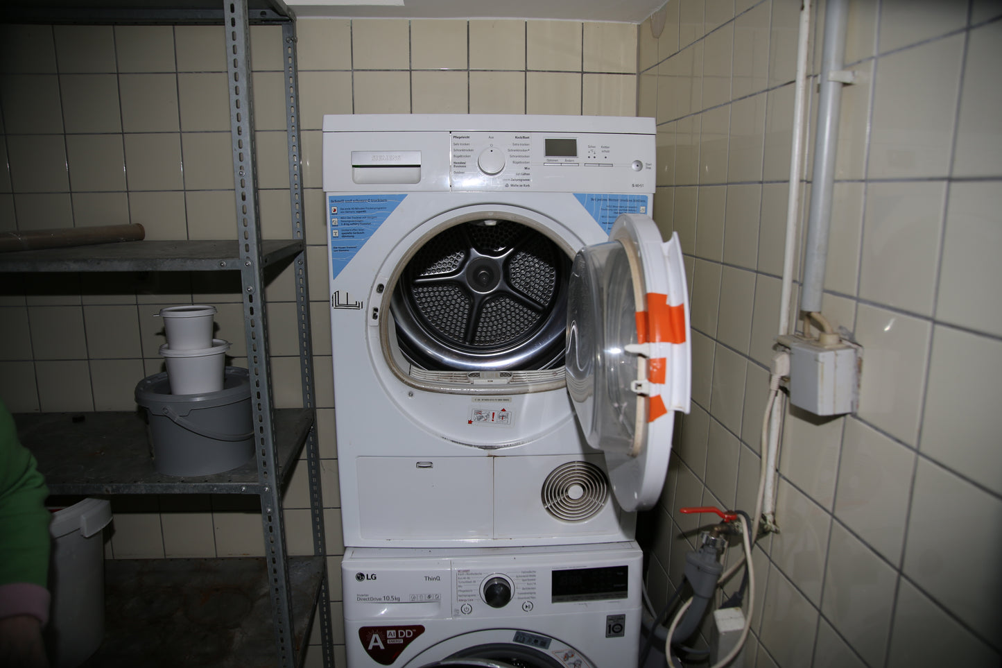 Waschmaschine - Siemens S46-51
