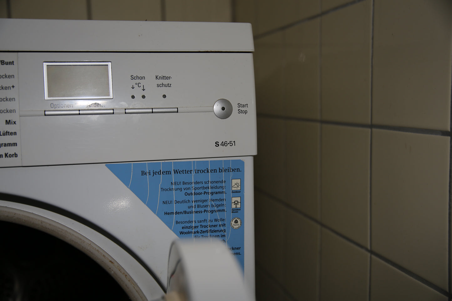 Waschmaschine - Siemens S46-51
