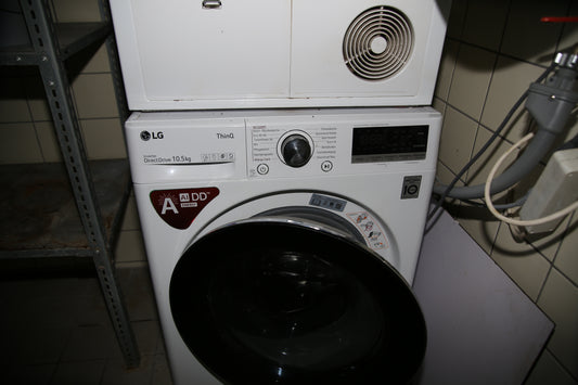Trockner - LG ThinQ - F6W105A - 10,5 kg