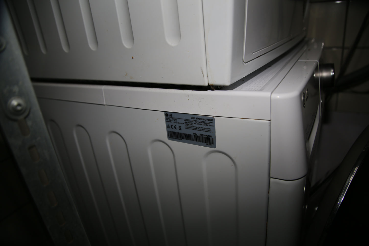 Trockner - LG ThinQ - F6W105A - 10,5 kg