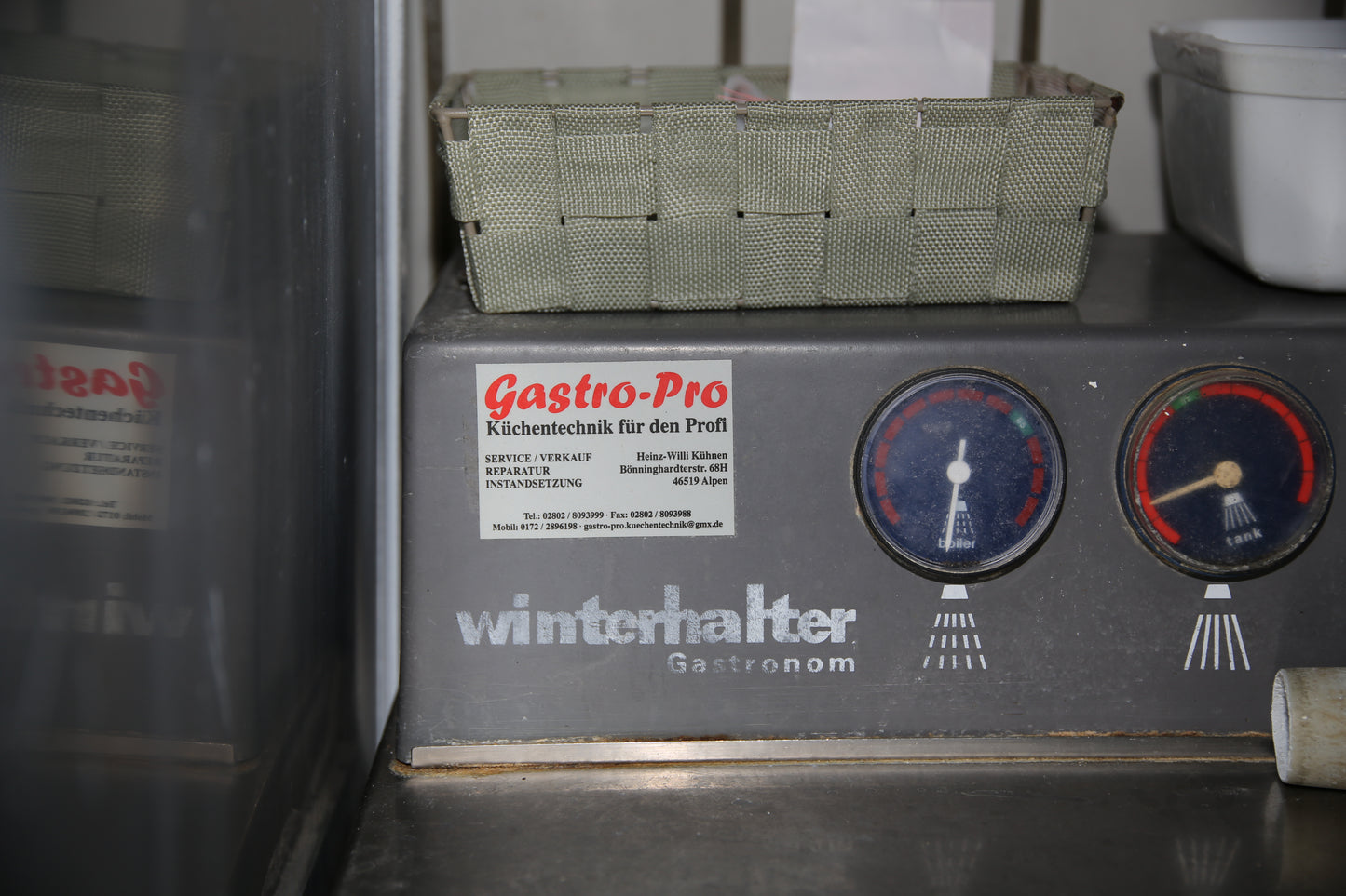 Spülmaschine - Winterhalter Gastronom