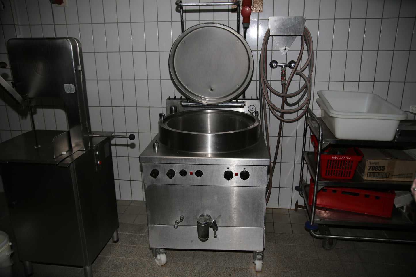 Electric kettle - stainless steel
