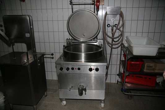 Electric kettle - stainless steel