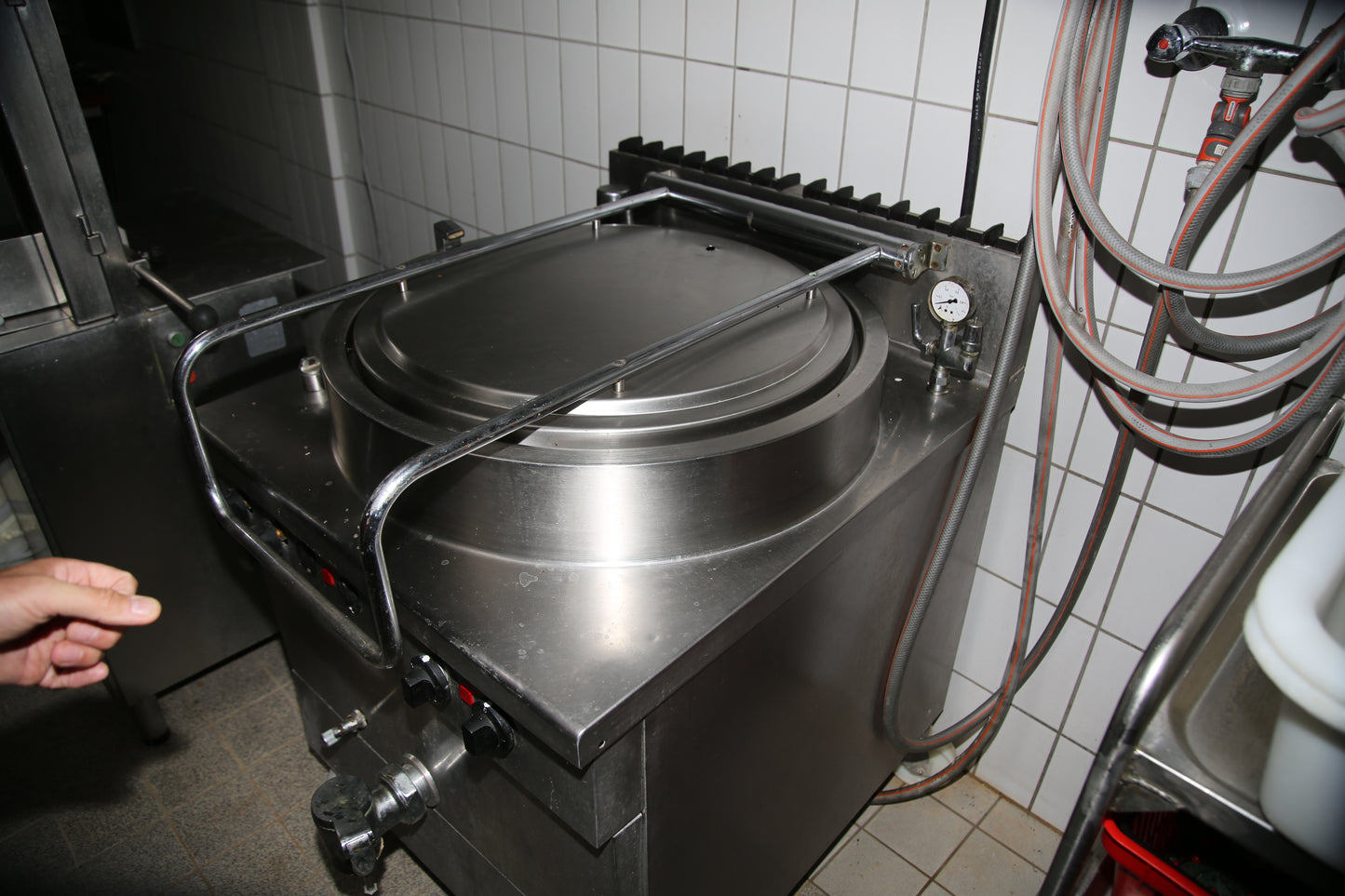 Electric kettle - stainless steel