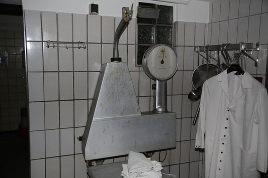 Waage - August Sauter - 2,5 bis 150 kg