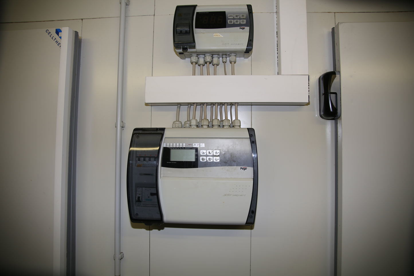 Cold storage - with shelves and electronics