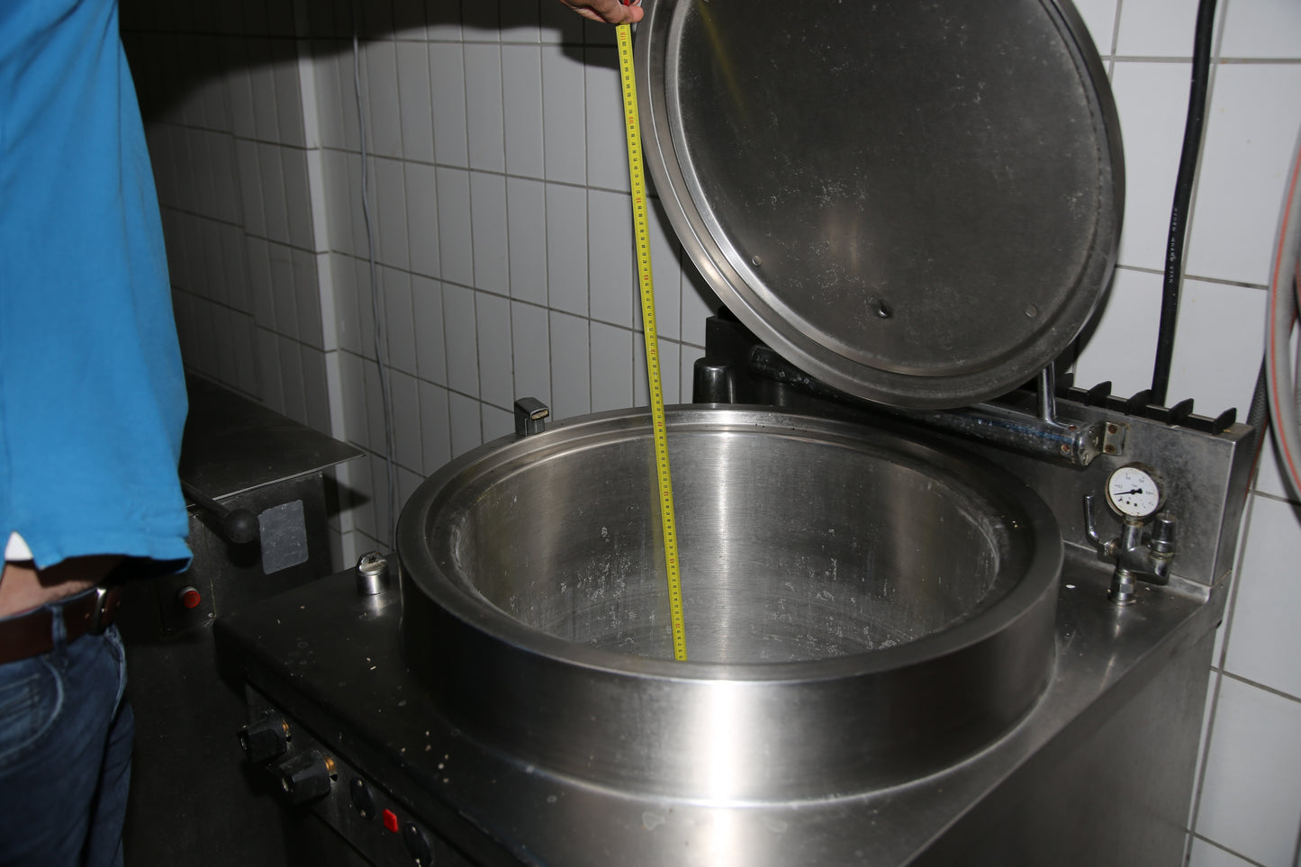 Electric kettle - stainless steel