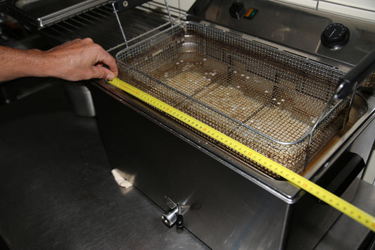 Deep fryer - bluTech - FE-30 - 16 l