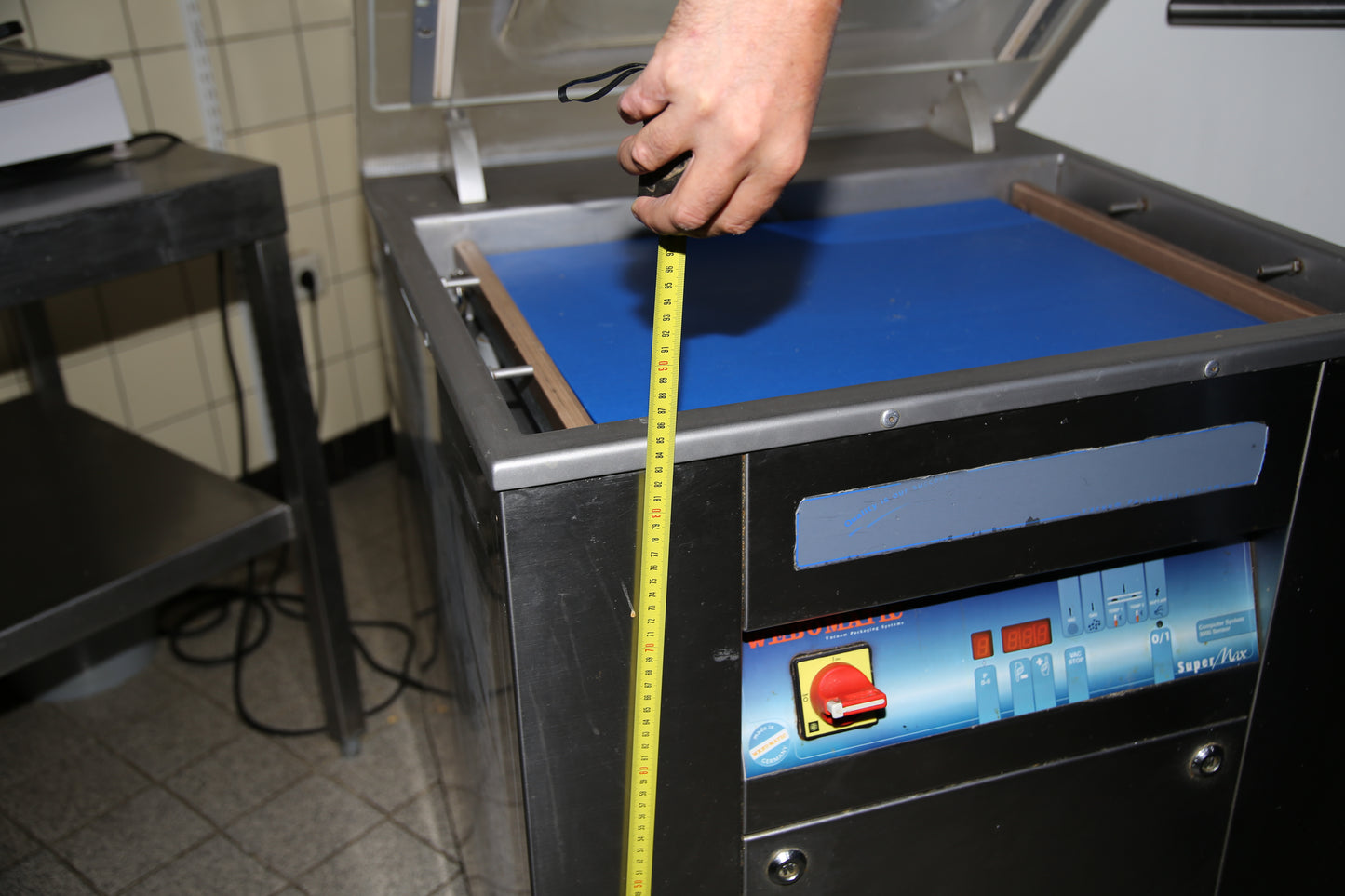Vakuumgerät - Webomatic Typ Supermax - Vakuumierer