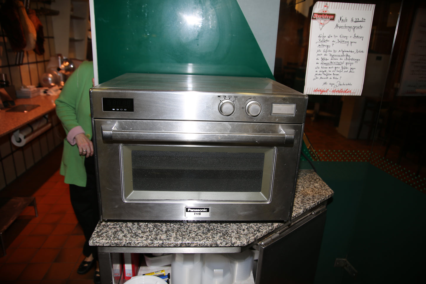 Panasonic Mikrowelle NE-1840 - 44 Liter