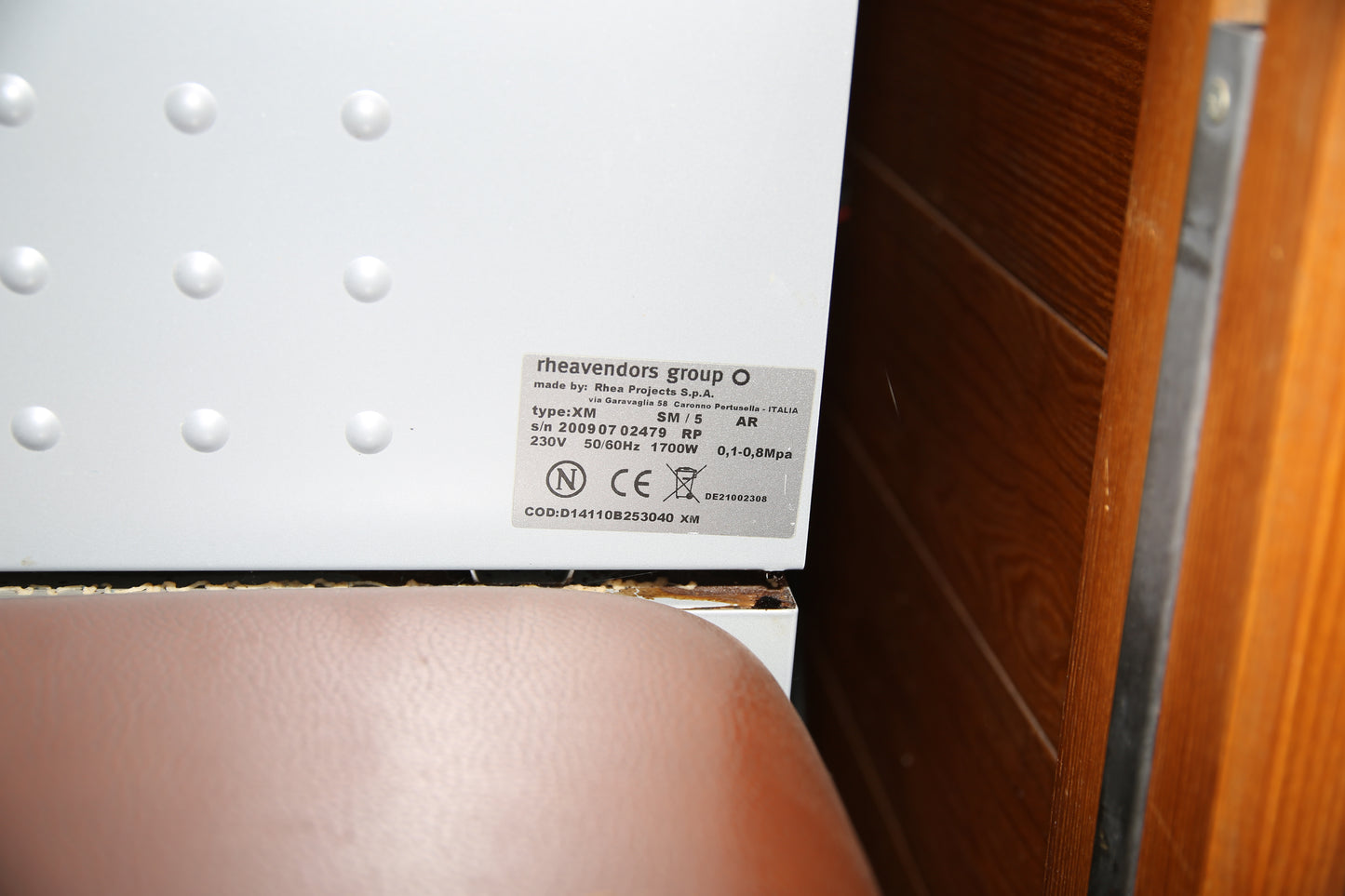 Kaffeevollautomat - Rheavenders XM Kaffeemaschine mit Unterschrank