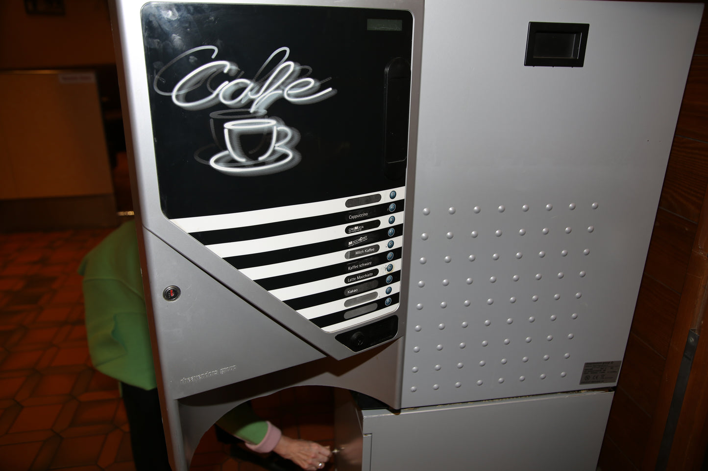 Kaffeevollautomat - Rheavenders XM Kaffeemaschine mit Unterschrank