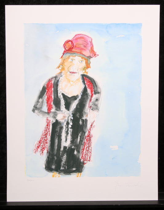 Tarrach, Jürgen - I as Lea - Giclee/Hahnemühle - handgesigneerd