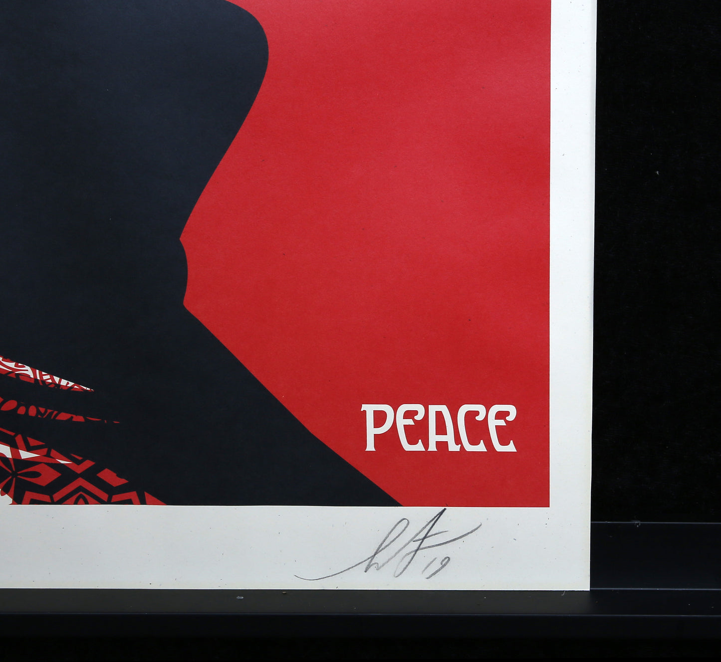 Fairey, Shepard - Mujer Fatale - Farboffsetlithografie - handsigniert