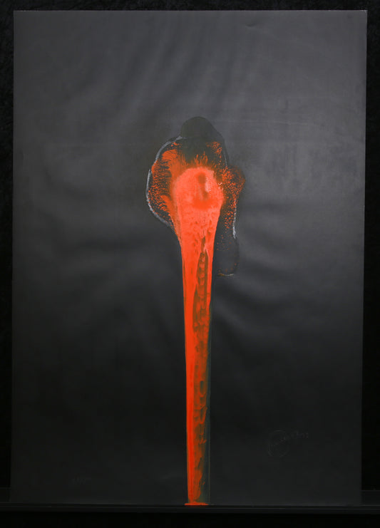 Piene, Otto - Neue Blume, 1973 - Farbserigraphie - handsigniert