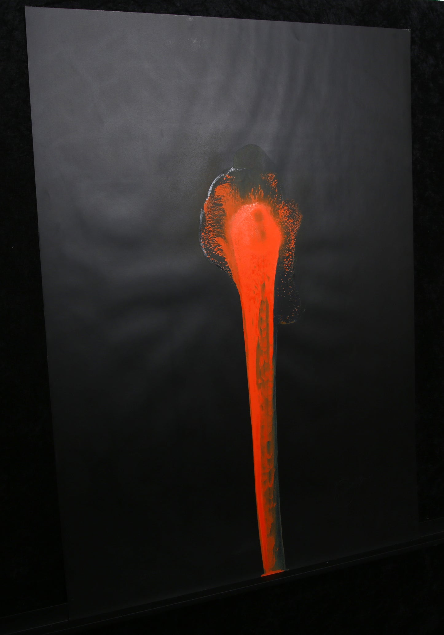 Piene, Otto - Neue Blume, 1973 - Farbserigraphie - handsigniert