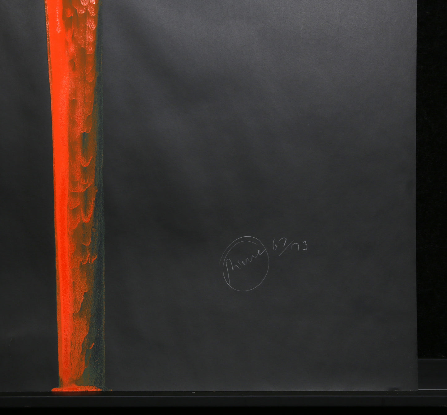 Piene, Otto - Neue Blume, 1973 - Farbserigraphie - handsigniert