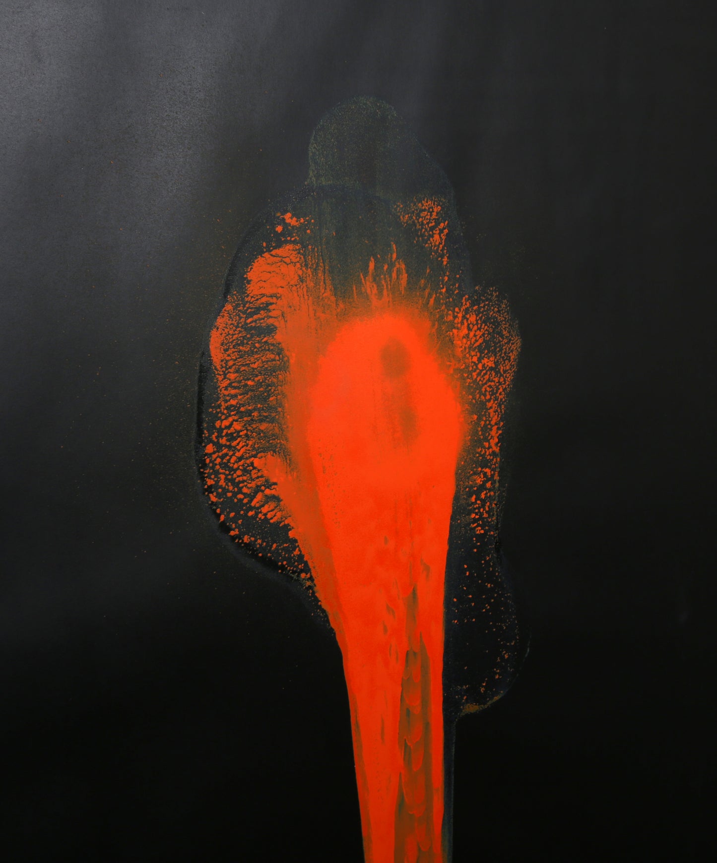 Piene, Otto - Neue Blume, 1973 - Farbserigraphie - handsigniert