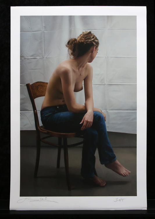 Handel, Peter - Karina, 2015 - Giclée/Hahnemühle - handsigniert
