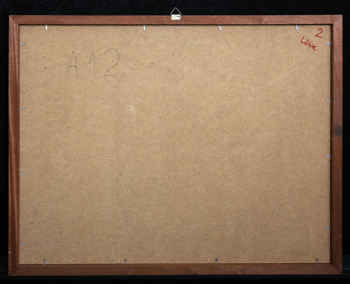 Cadre photo - bois massif - cadre interchangeable - plexiglas - 70 x 56 cm