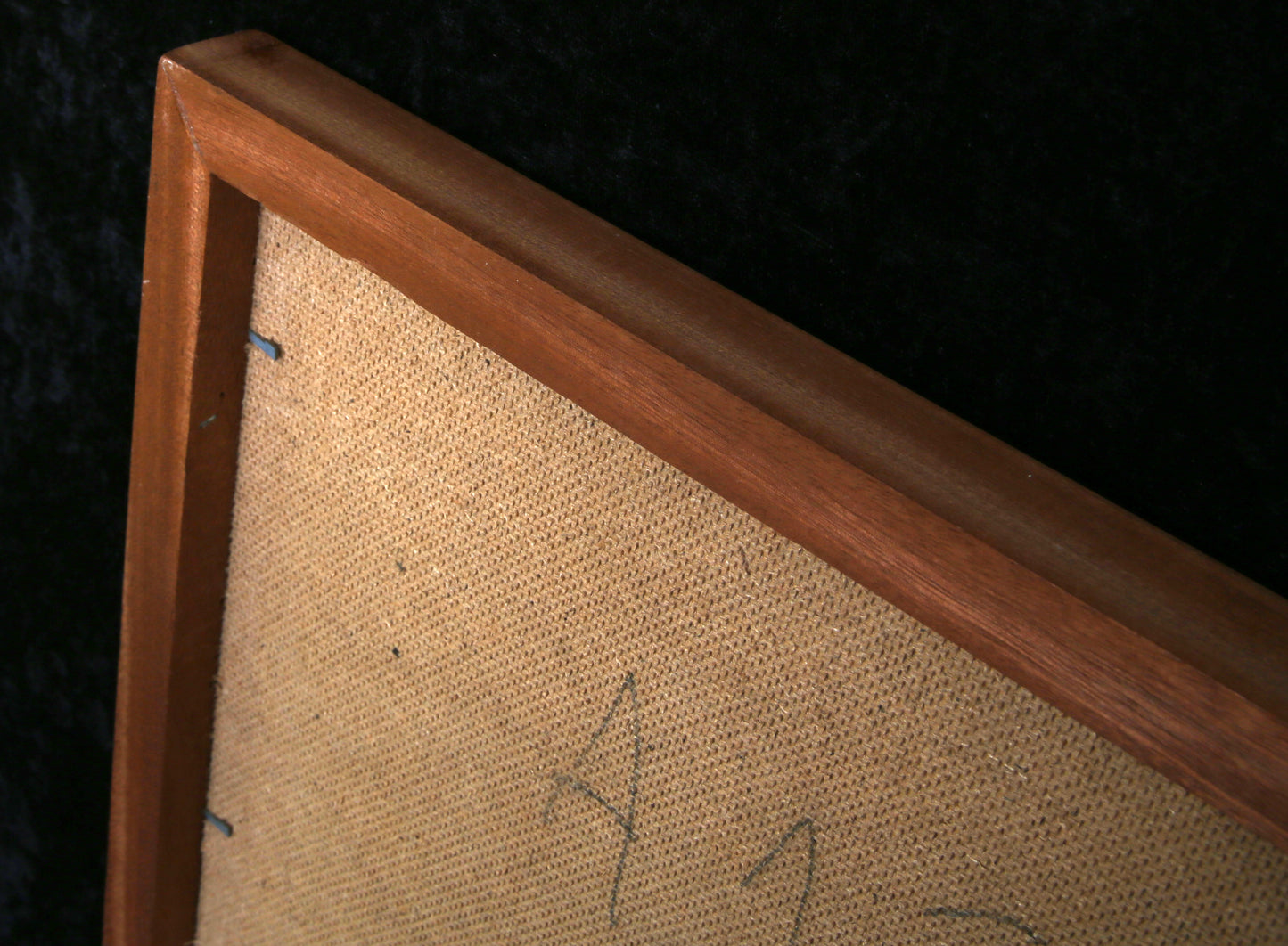 Cadre photo - bois massif - cadre interchangeable - plexiglas - 70 x 56 cm