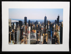 Salzmann, Gottfried - New York - 3D-Konstruktion / Hahnemühle