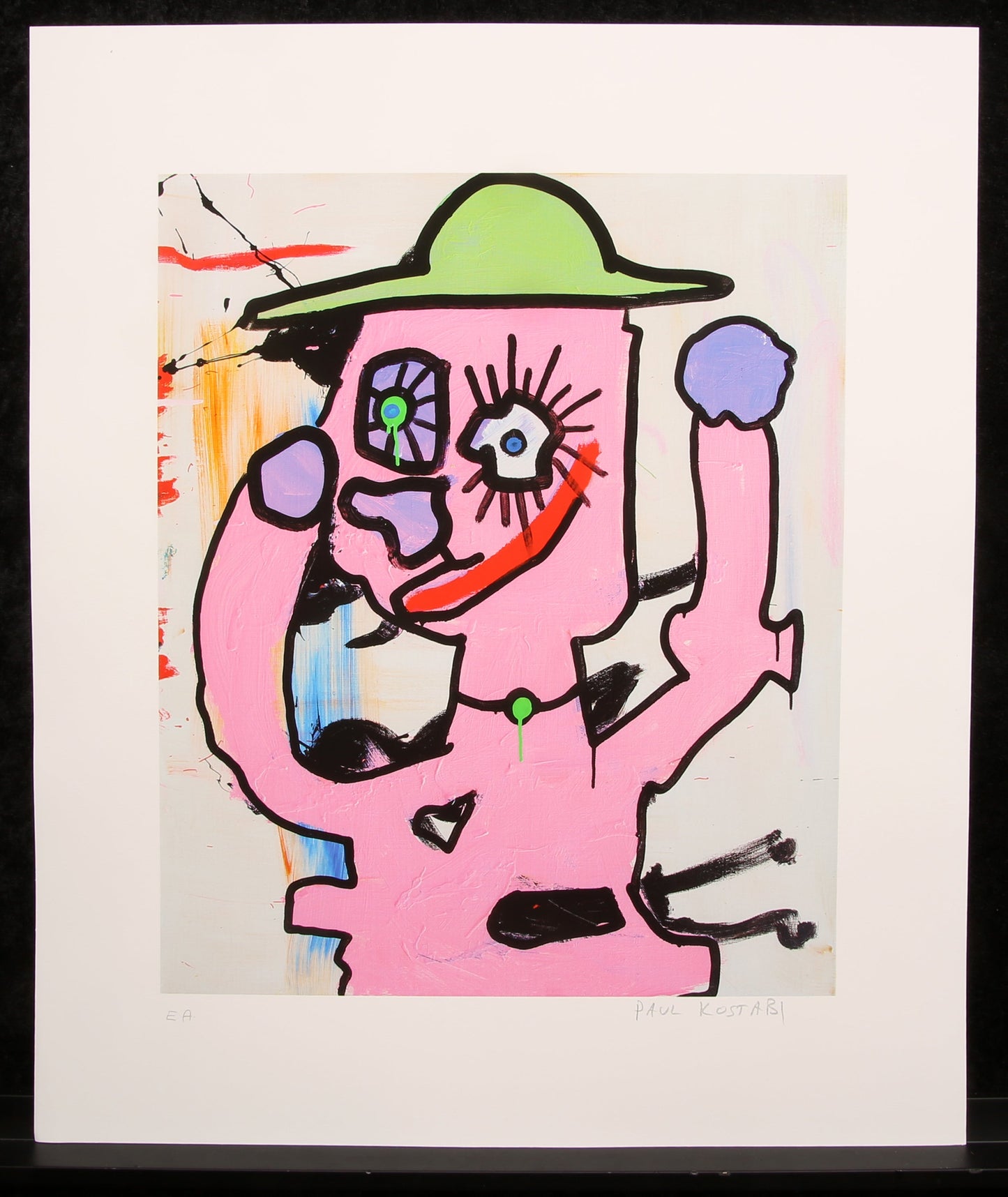 Kostabi, Paul - Sweet Surrender - Giclee - hand signed