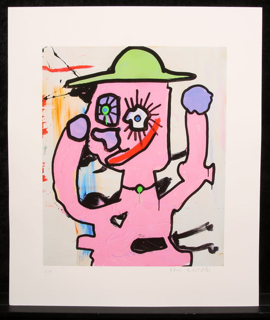 Kostabi, Paul - Sweet Surrender - Giclee - hand signed