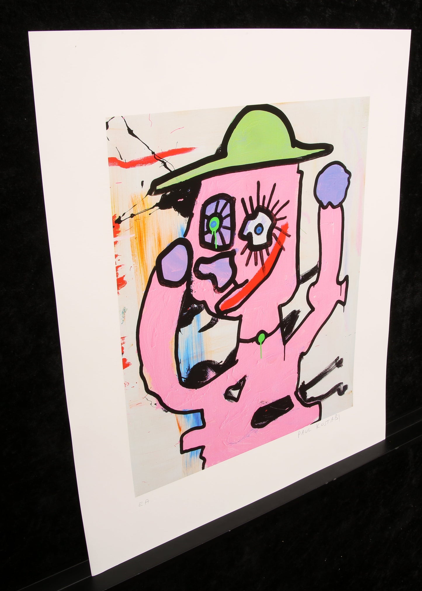 Kostabi, Paul - Sweet Surrender - Giclee - hand signed