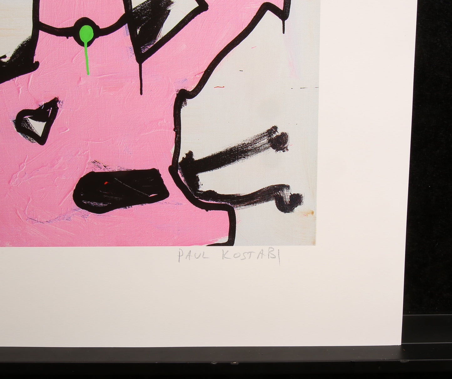 Kostabi, Paul - Sweet Surrender - Giclee - hand signed