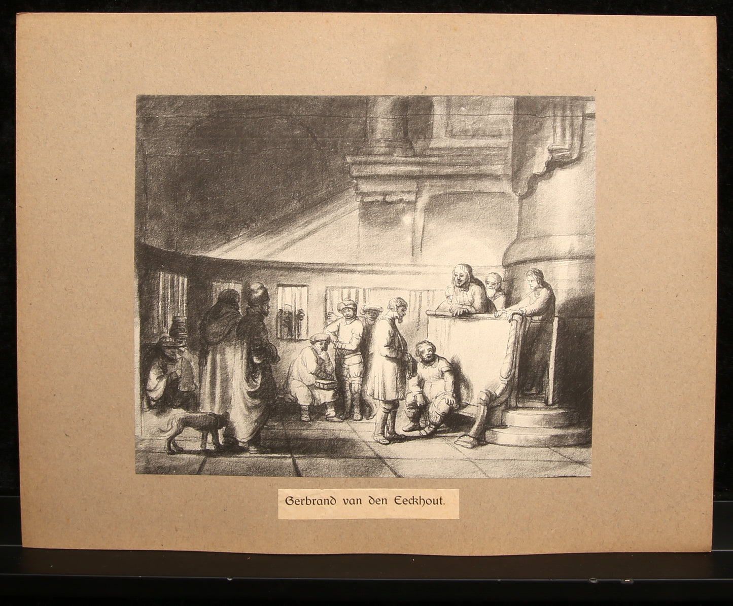 van den Eeckhout, Gerbrand - unbekannt - Offsetlitho, holländische Meister