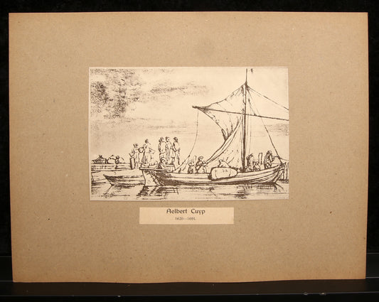 Cuyp, Aelbert - 1620 bis 1691 - Offsetlitho, holländische Meister