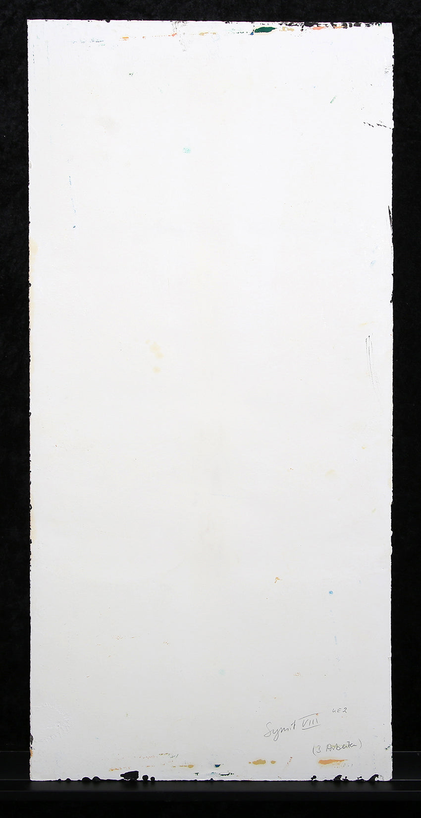 Schädrich, Eckart (Esch) - Symposium VIII - Triptych - Mixed media - Hand-signed